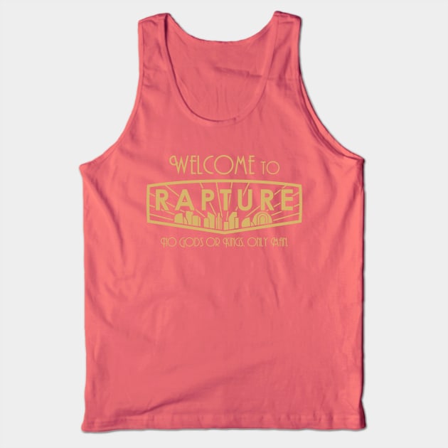 Bioshock Rapture Tank Top by KerzoArt